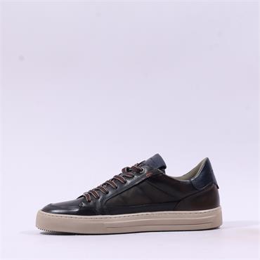 Ambitious Anopolis Laced Casual Trainer - Khaki Combi